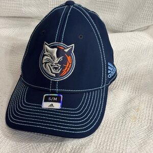 Adidas Charlotte Bobcats‎ Basic Fitted Hat - Navy Blue S/M